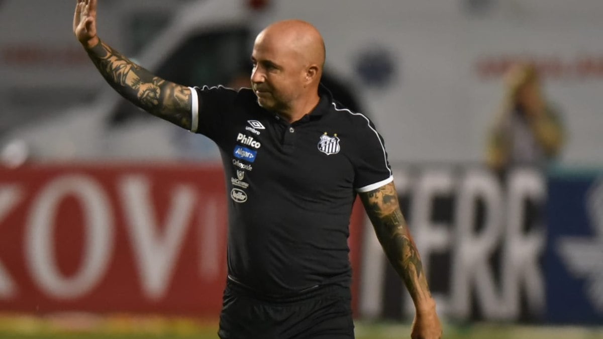 Santos procura Sampaoli para comandar o time em 2025 Santos procura Sampaoli para comandar o time em 2025