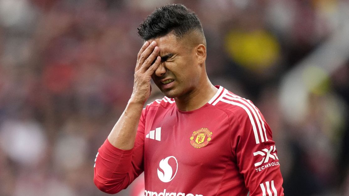 Criticado pela torcida, Casemiro segue com moral no Manchester United Criticado pela torcida, Casemiro segue com moral no Manchester United