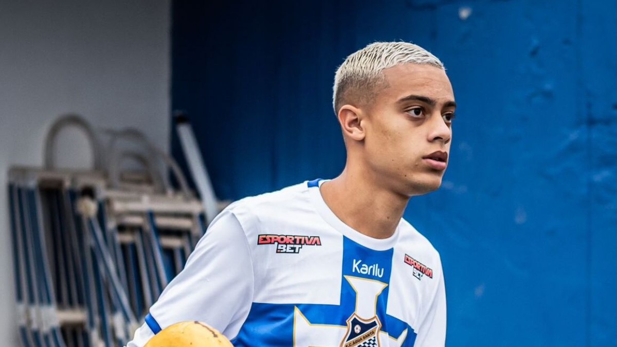 Conheça o Menino da Vila que colocou o Água Santa na 2ª fase da Paulista Cup Conheça o Menino da Vila que colocou o Água Santa na 2ª fase da Paulista Cup