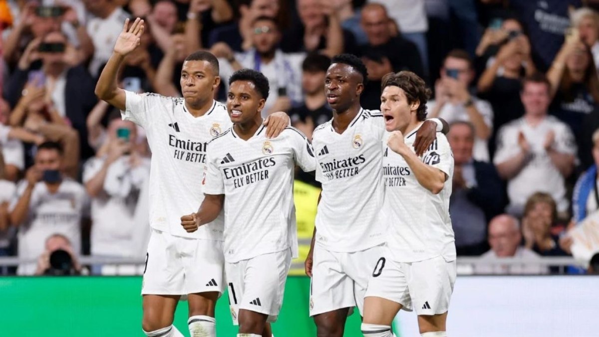 Real Madrid sai atrás e vira sobre Espanyol com brilho dos brasileiros Real Madrid sai atrás e vira sobre Espanyol com brilho dos brasileiros