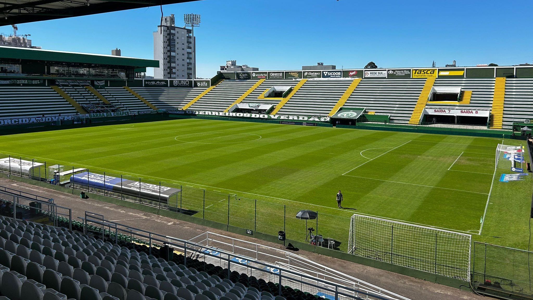 Chapecoense x Ceará: horário e onde assistir ao jogo da Série B Chapecoense x Ceará: horário e onde assistir ao jogo da Série B