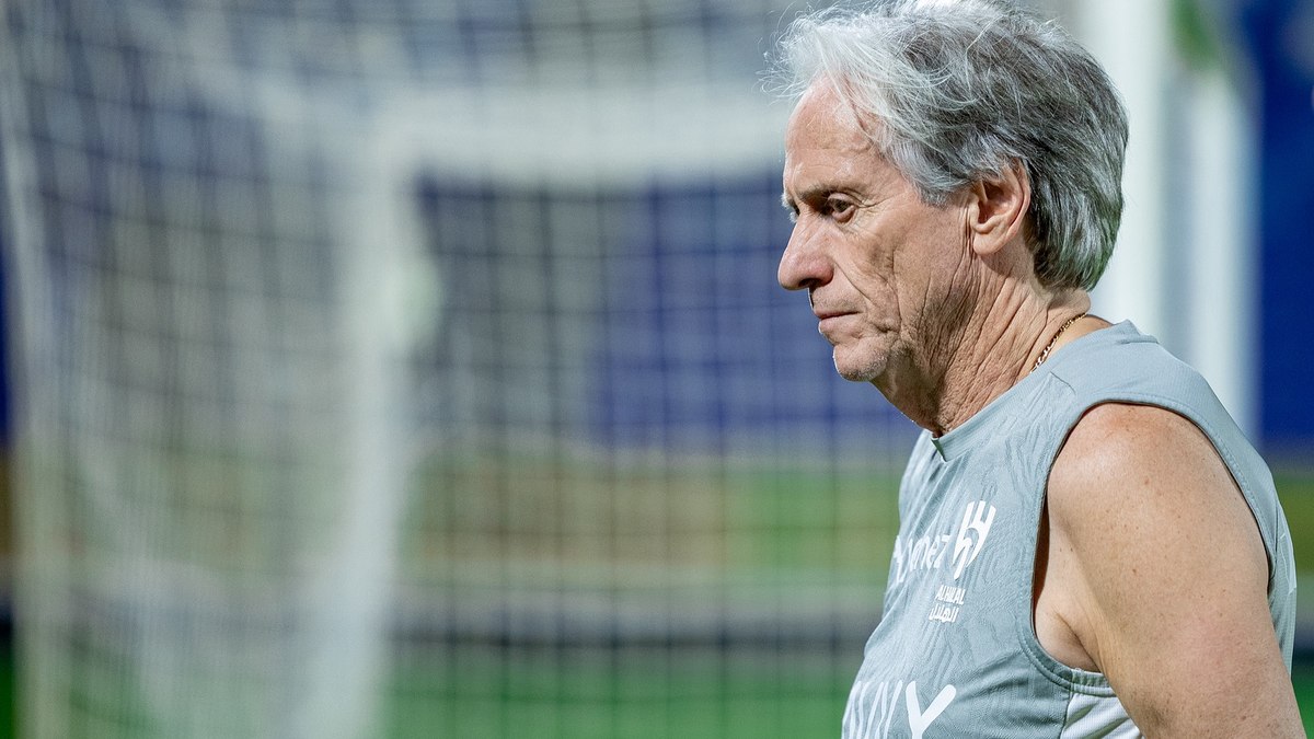 Ídolo do Flamengo, Jorge Jesus fala sobre sonho de treinar a seleção brasileira: ‘Ambição’ Ídolo do Flamengo, Jorge Jesus fala sobre sonho de treinar a seleção brasileira: ‘Ambição’