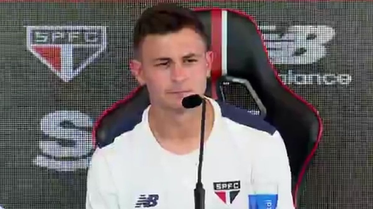 Reforço do São Paulo, Longo cita ex-Corinthians como inspiração e explica características Reforço do São Paulo, Longo cita ex-Corinthians como inspiração e explica características