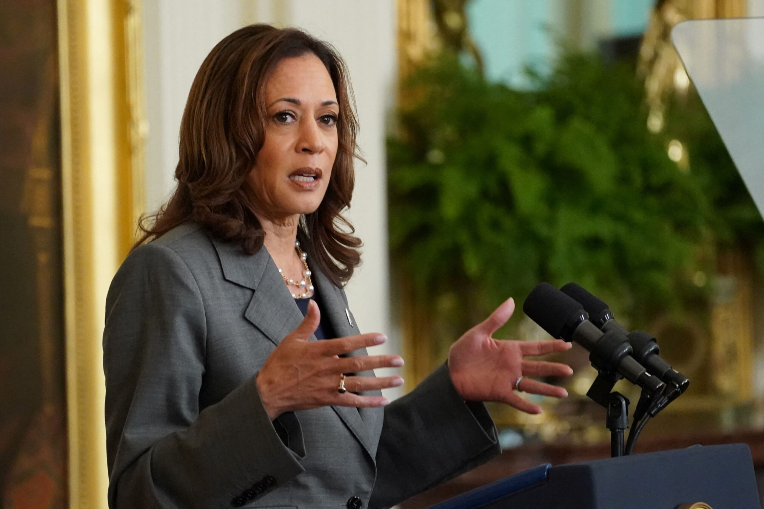 Kamala Harris vai à fronteira dos EUA e deve focar em imigração Kamala Harris vai à fronteira dos EUA e deve focar em imigração
