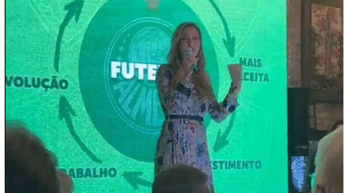 Leila Pereira lança chapa para disputar reeleição no Palmeiras Leila Pereira lança chapa para disputar reeleição no Palmeiras