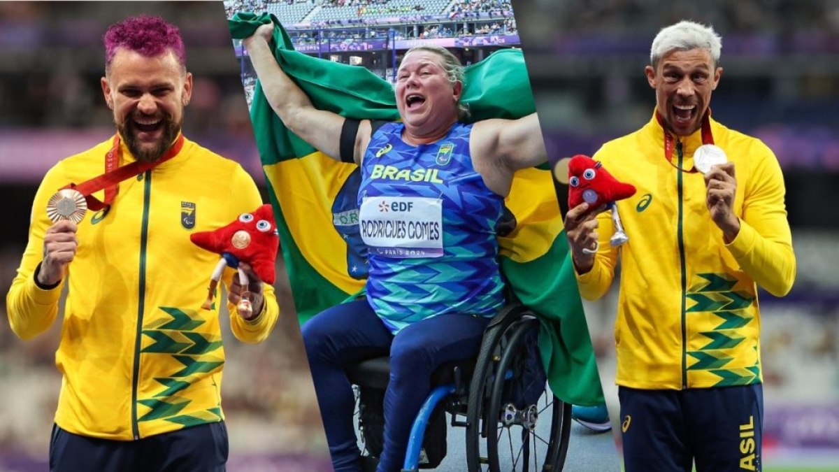 Paris: Mais medalhas no atletismo Paris: Mais medalhas no atletismo