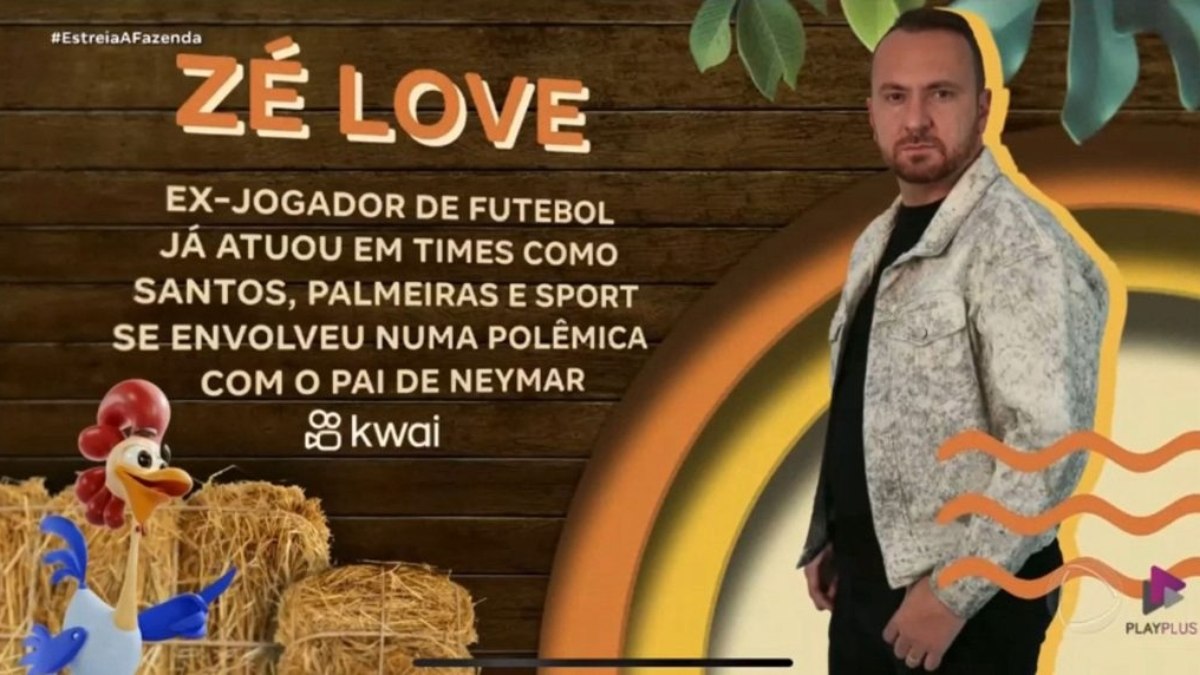 Com Zé Love e ex-affair de Neymar, ‘A Fazenda 16’ estreia na RecordTV Com Zé Love e ex-affair de Neymar, ‘A Fazenda 16’ estreia na RecordTV