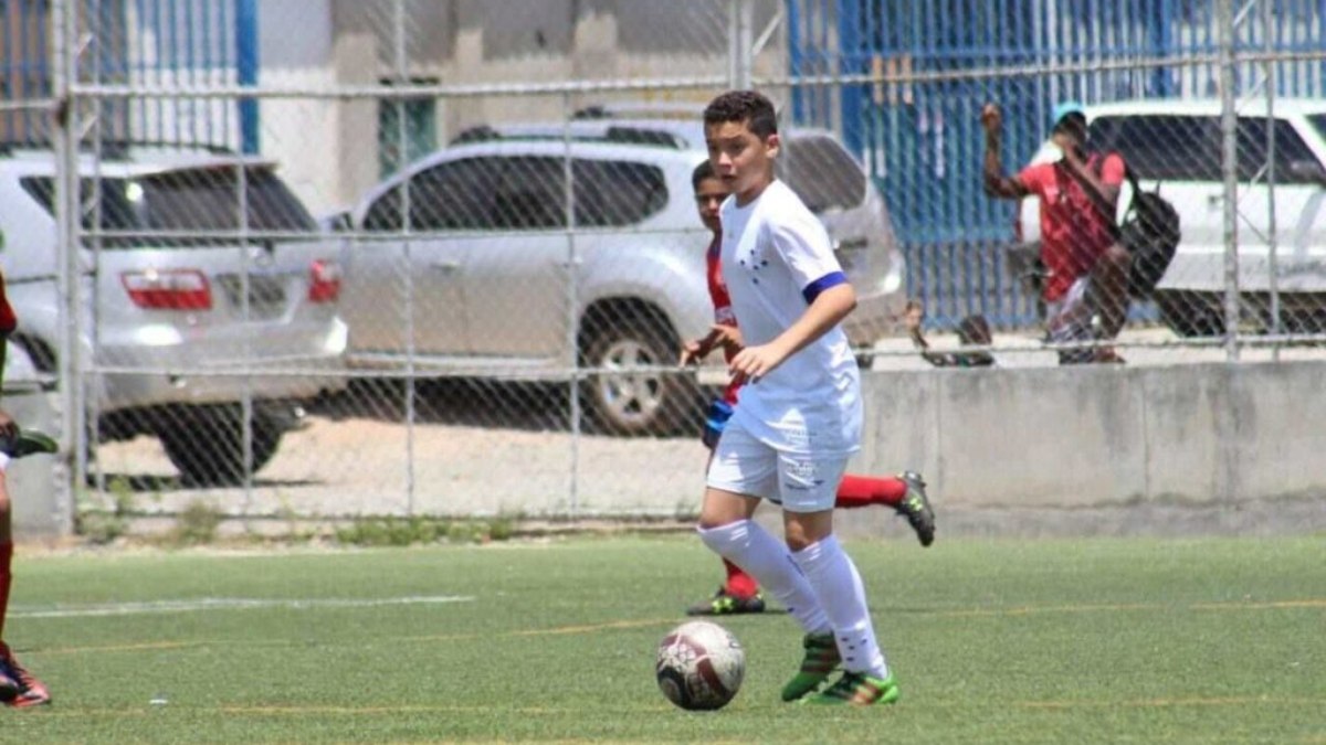 Agenciado por pai de Matheus Pereira, Allysson relembra os tempos de Cruzeiro Agenciado por pai de Matheus Pereira, Allysson relembra os tempos de Cruzeiro
