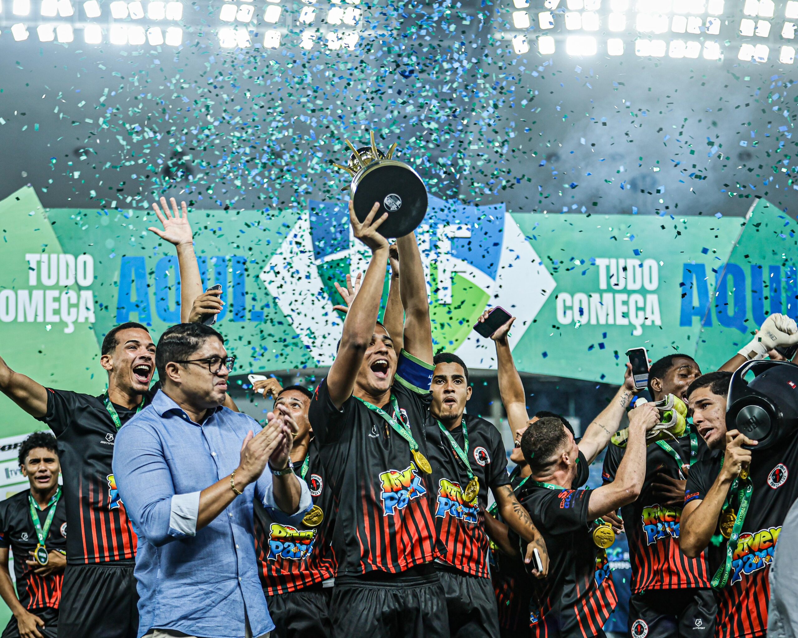 Força e Luz conquista o título inédito do Campeonato Potiguar Sub-20 Força e Luz conquista o título inédito do Campeonato Potiguar Sub-20