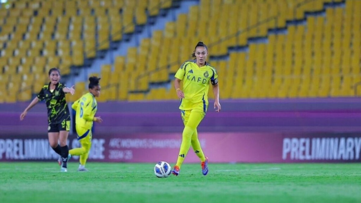 No Al-Nassr, Kathellen projeta início do Campeonato Saudita No Al-Nassr, Kathellen projeta início do Campeonato Saudita