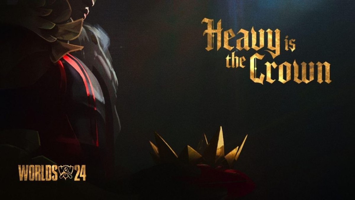 “Heavy is the Crown”, tema musical do Mundial de League of Legends, já está disponível “Heavy is the Crown”, tema musical do Mundial de League of Legends, já está disponível