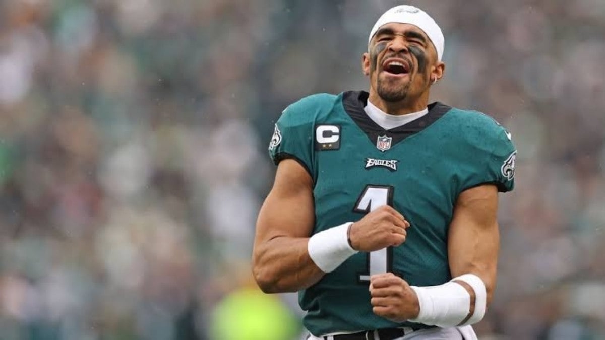 quarterback do Eagles elogia o Brasil quarterback do Eagles elogia o Brasil