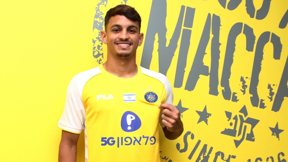 Maccabi Tel Aviv (ISR) anuncia a contratação de Weslley Patati, do Santos Maccabi Tel Aviv (ISR) anuncia a contratação de Weslley Patati, do Santos