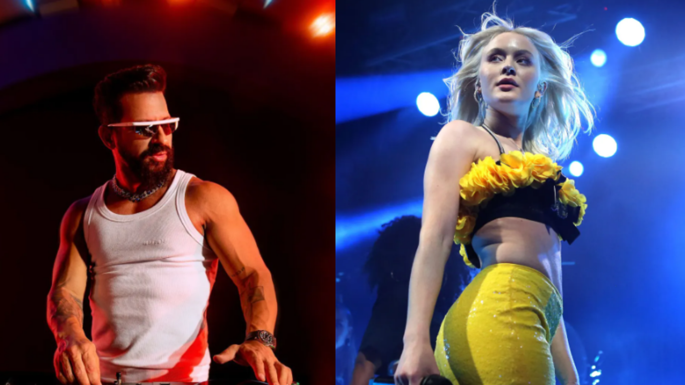 Rock in Rio 2024: Dennis participa de show de Zara Larsson neste sábado Rock in Rio 2024: Dennis participa de show de Zara Larsson neste sábado