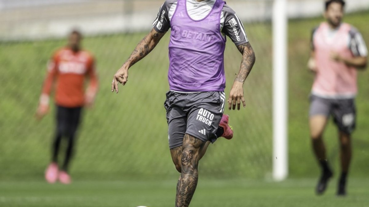 Cria do Atlético-MG pode atingir marca histórica contra o São Paulo