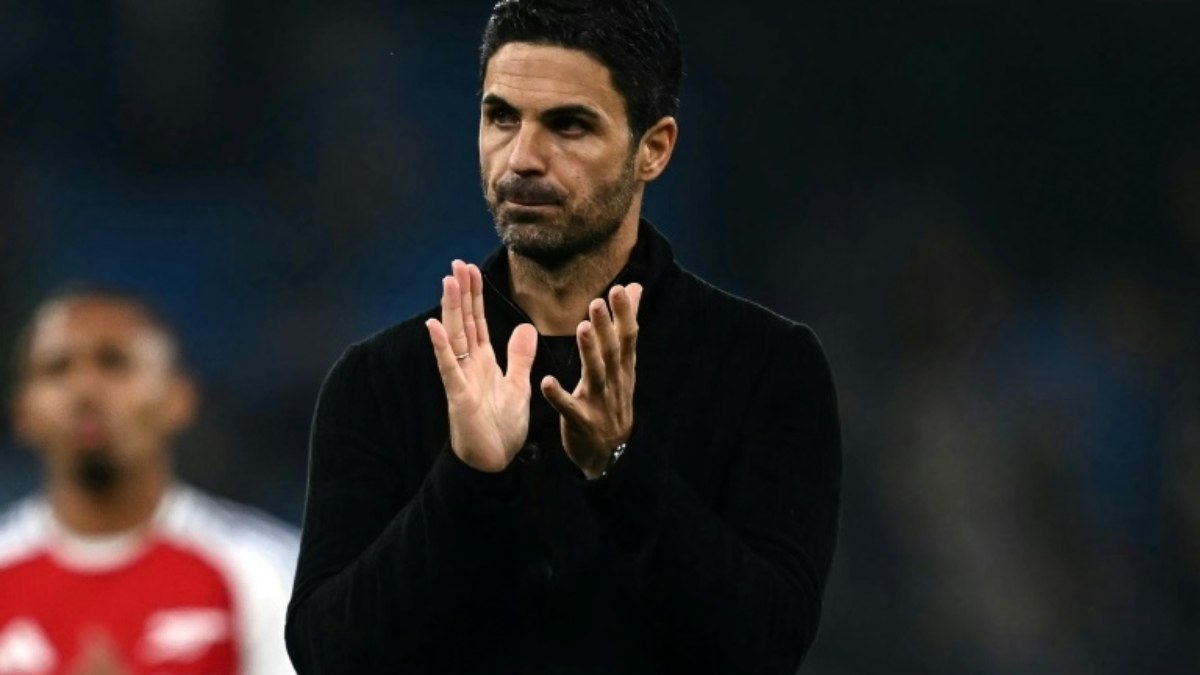 Arteta assume tática defensiva do Arsenal contra o Manchester City Arteta assume tática defensiva do Arsenal contra o Manchester City