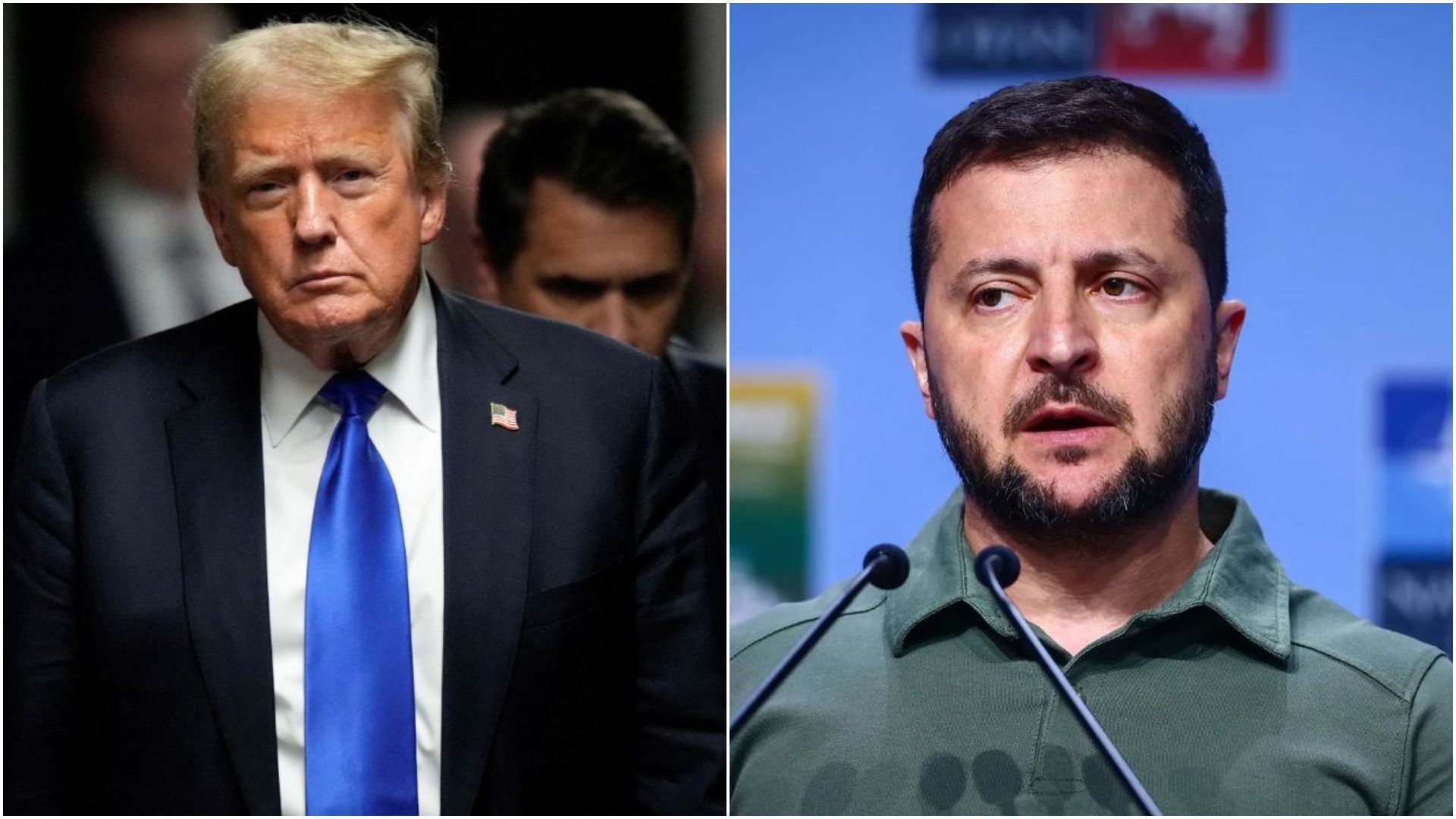 Trump diz que se encontrará com Zelensky nesta sexta-feira (27) Trump diz que se encontrará com Zelensky nesta sexta-feira (27)