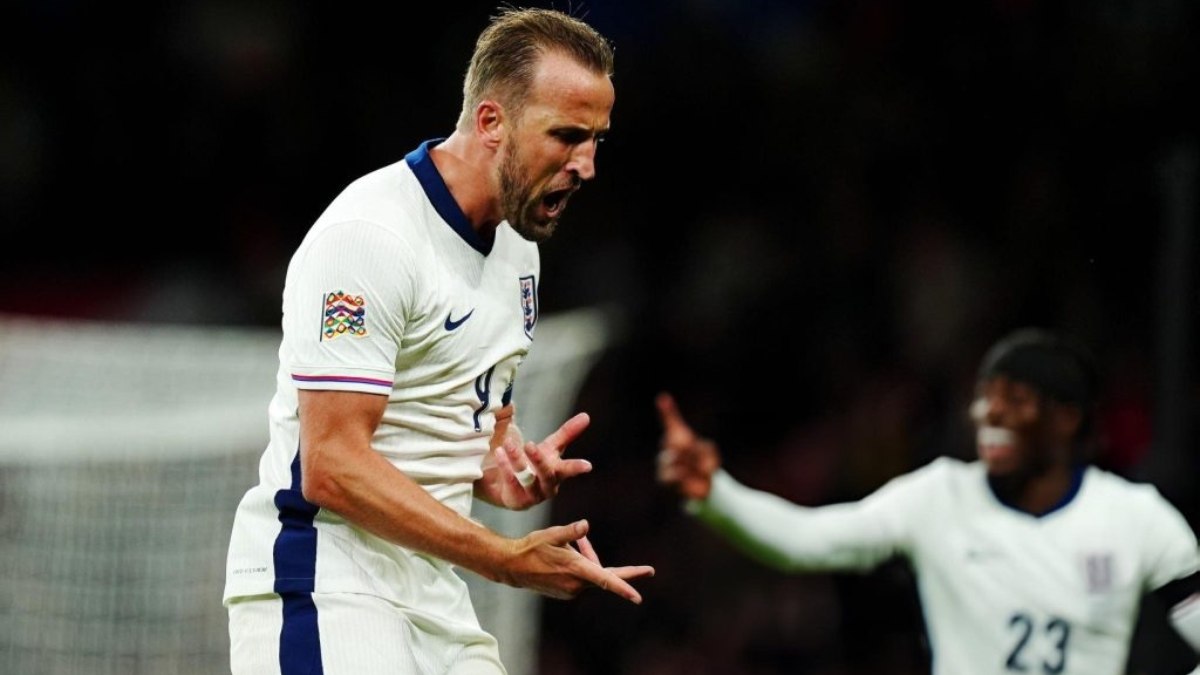 Inglaterra vence a Finlândia em noite de festa para Harry Kane Inglaterra vence a Finlândia em noite de festa para Harry Kane