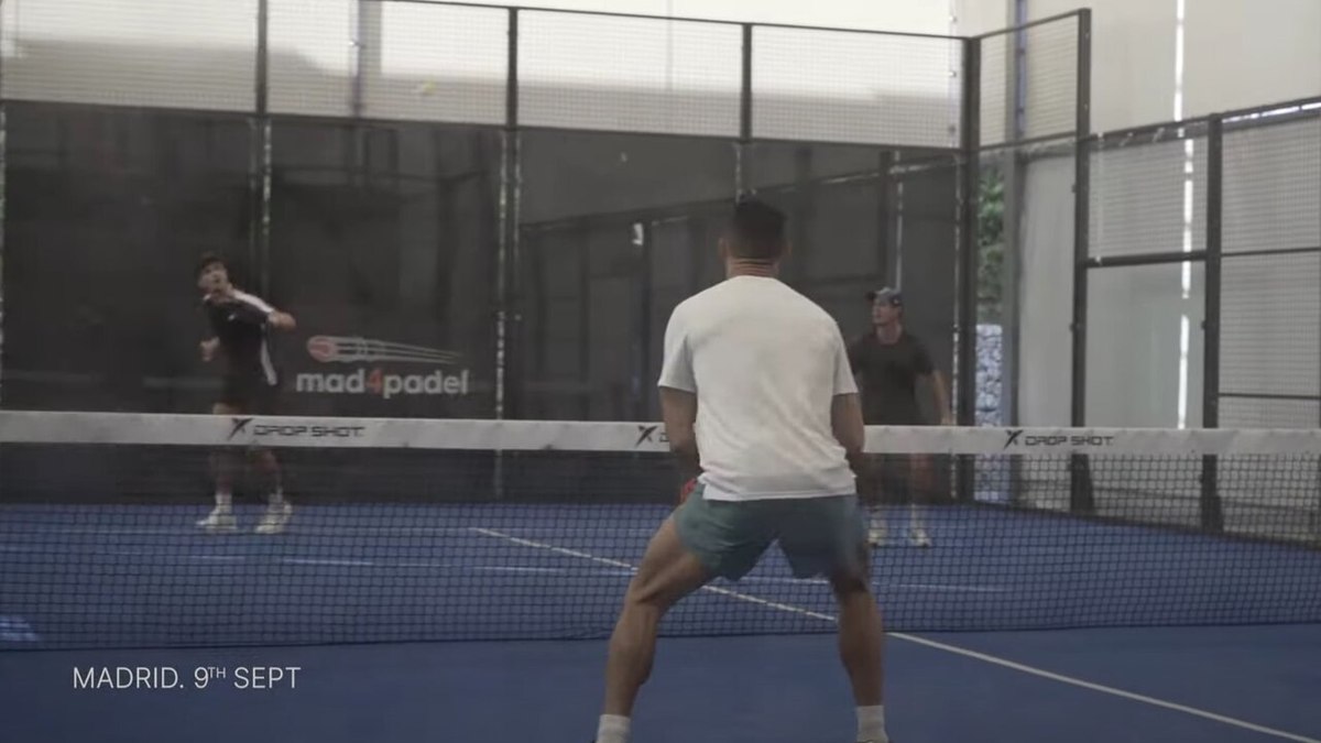 Cristiano Ronaldo se arrisca em novo esporte e vence melhor do mundo Cristiano Ronaldo se arrisca em novo esporte e vence melhor do mundo