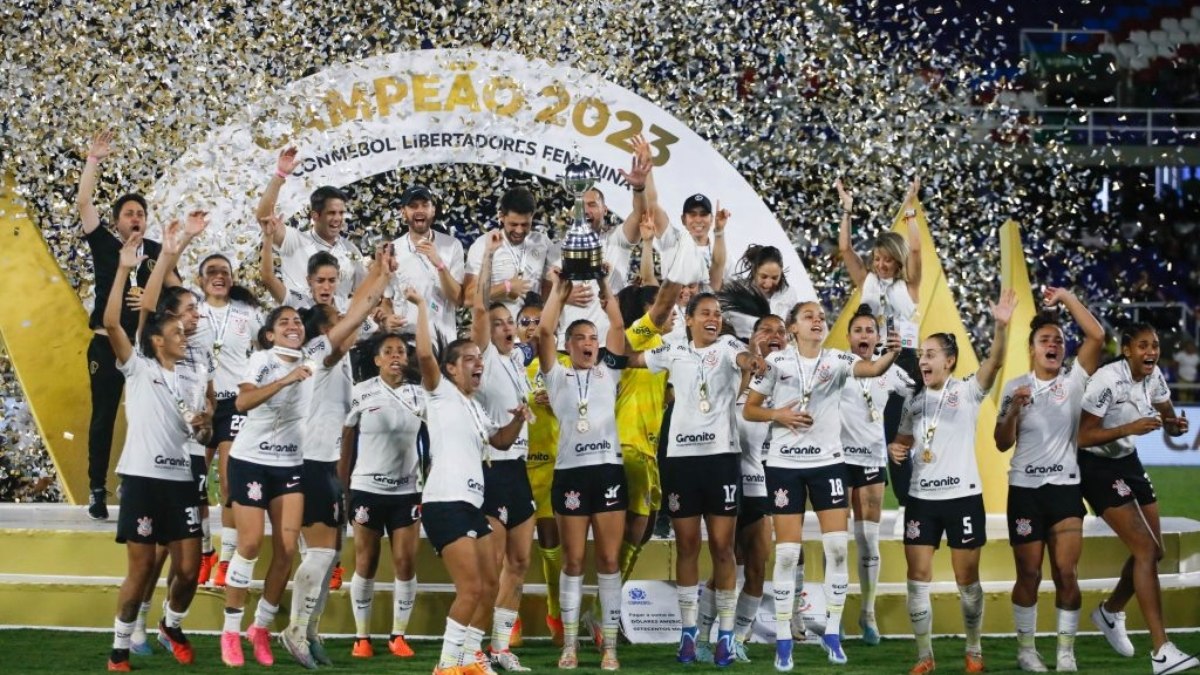 Corinthians conhece adversárias da fase de grupos da Libertadores Feminina Corinthians conhece adversárias da fase de grupos da Libertadores Feminina
