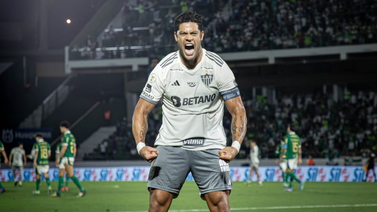 Hulk se torna o maior artilheiro do Atlético-MG no século em derrota com dois pênaltis polêmicos para o Palmeiras Hulk se torna o maior artilheiro do Atlético-MG no século em derrota com dois pênaltis polêmicos para o Palmeiras