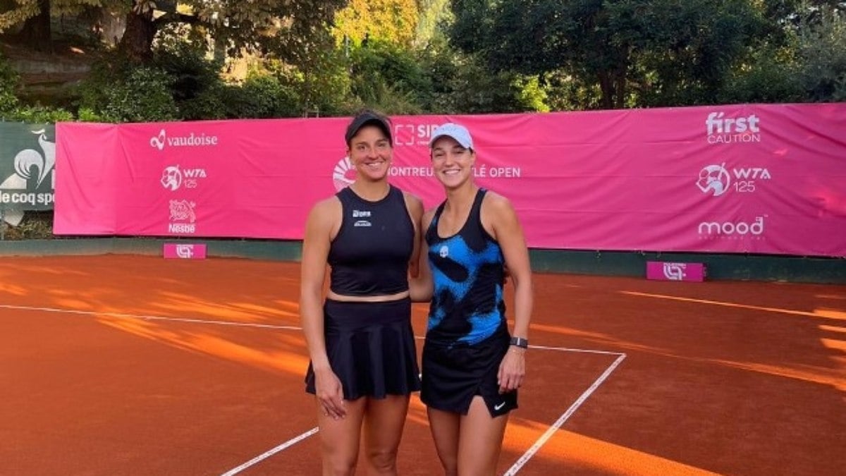 Ingrid Martins brilha e é campeã no WTA de Montreux Ingrid Martins brilha e é campeã no WTA de Montreux