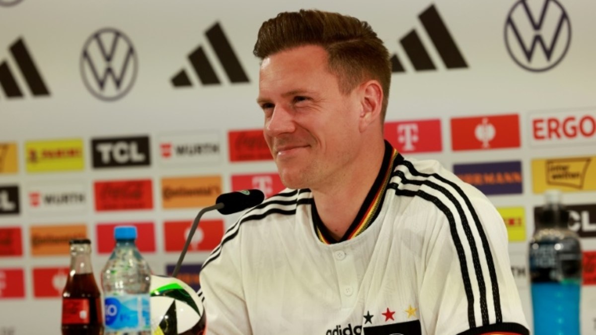 ‘Um alívio’, diz Ter Stegen ao assumir como goleiro titular da Alemanha ‘Um alívio’, diz Ter Stegen ao assumir como goleiro titular da Alemanha