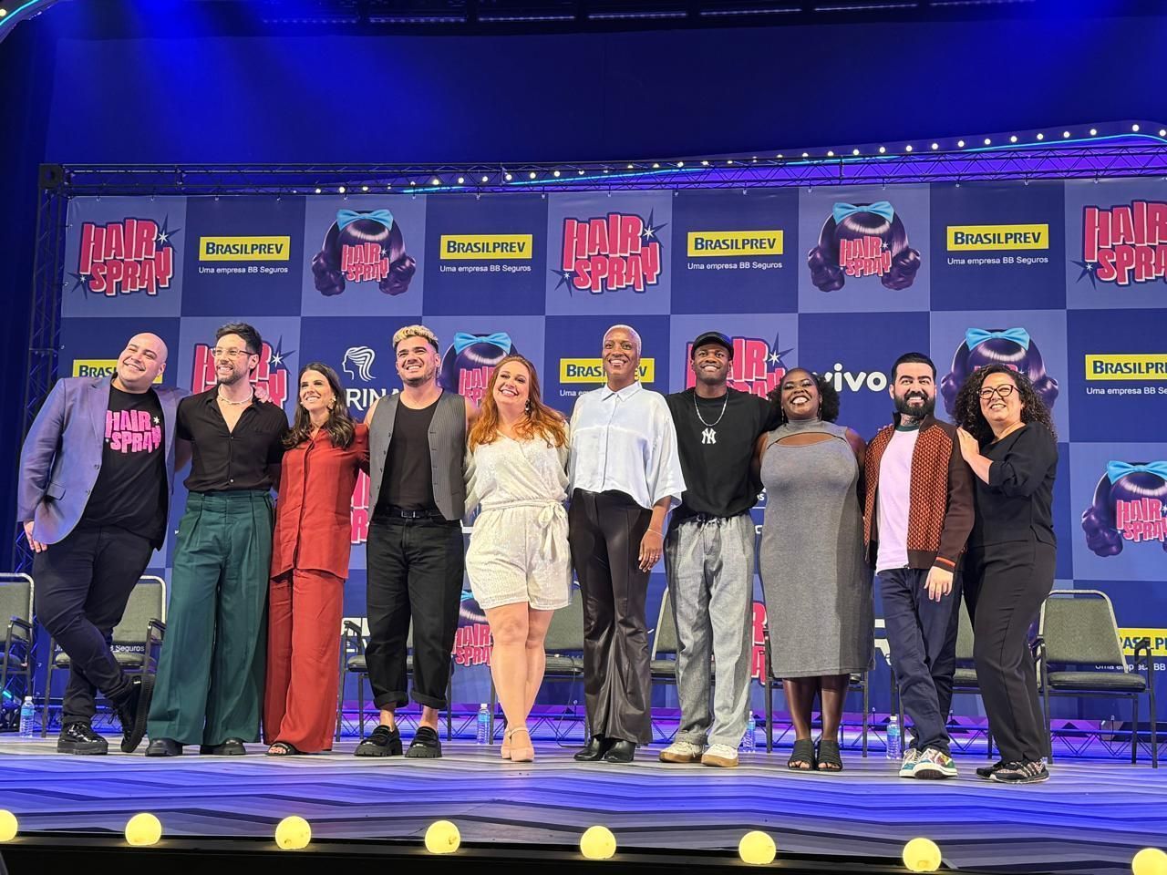 “De 11 músicos, 10 são mulheres”, diz maestrina de musical “Hairspray” “De 11 músicos, 10 são mulheres”, diz maestrina de musical “Hairspray”