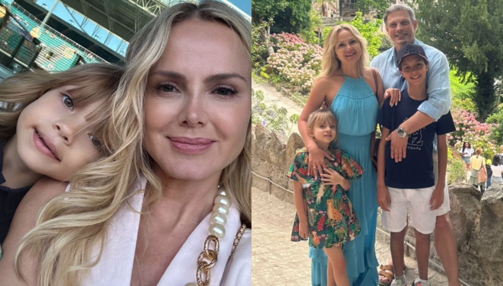 Eliana celebra o aniversário de 7 anos de sua filha: “Meu milagrinho“ Eliana celebra o aniversário de 7 anos de sua filha: “Meu milagrinho“