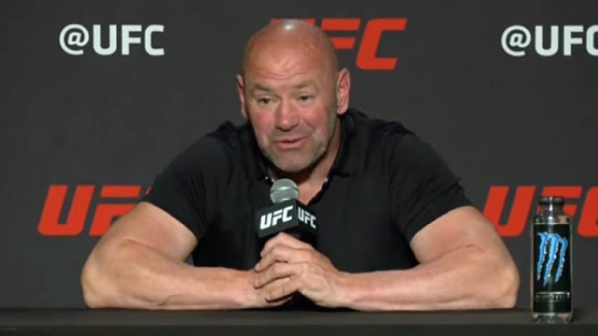 Dana White escolhe os quatro maiores lutadores da história do UFC Dana White escolhe os quatro maiores lutadores da história do UFC