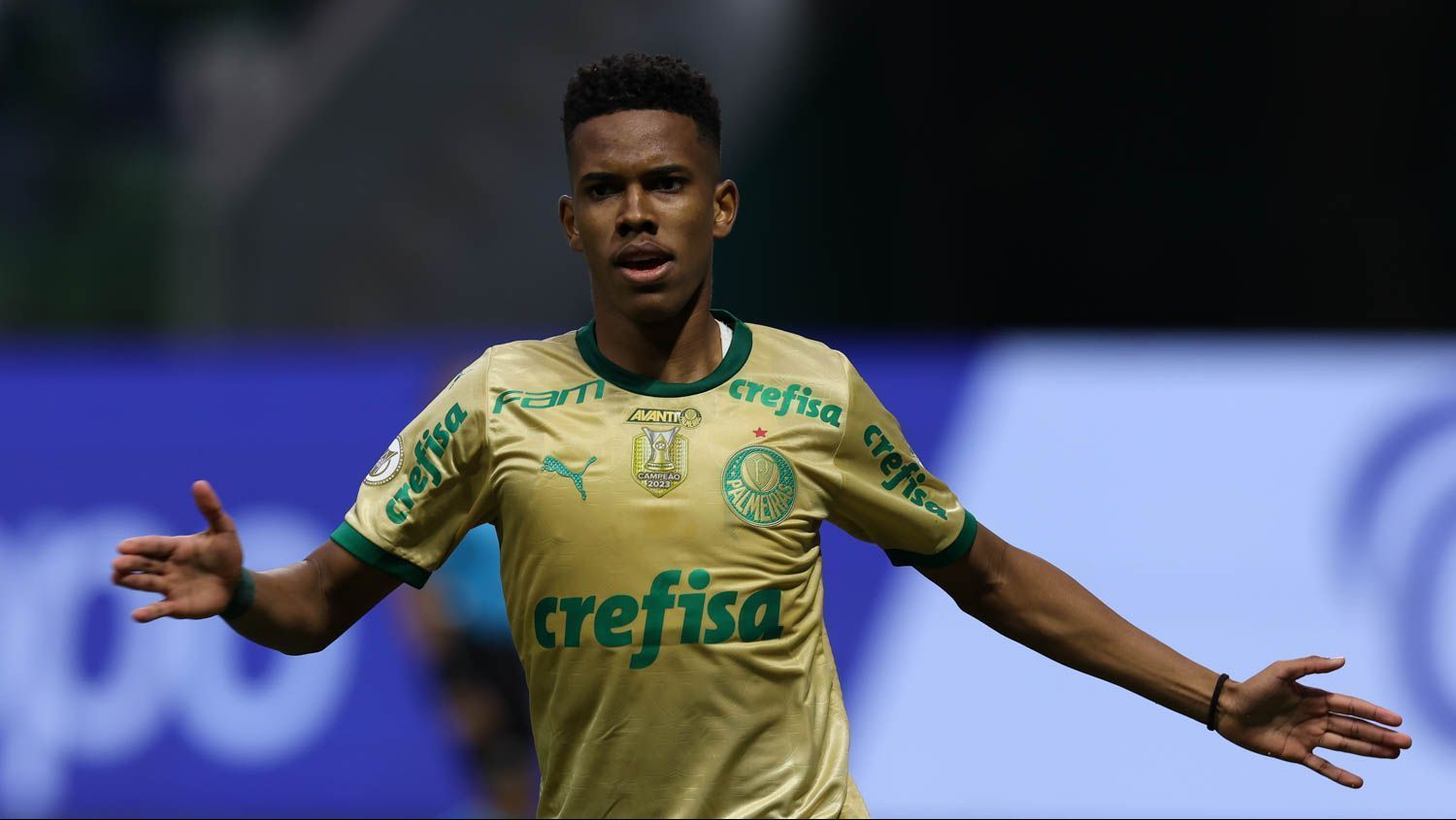 Estêvão tem lesão constatada e deve desfalcar o Palmeiras contra o Vasco Estêvão tem lesão constatada e deve desfalcar o Palmeiras contra o Vasco