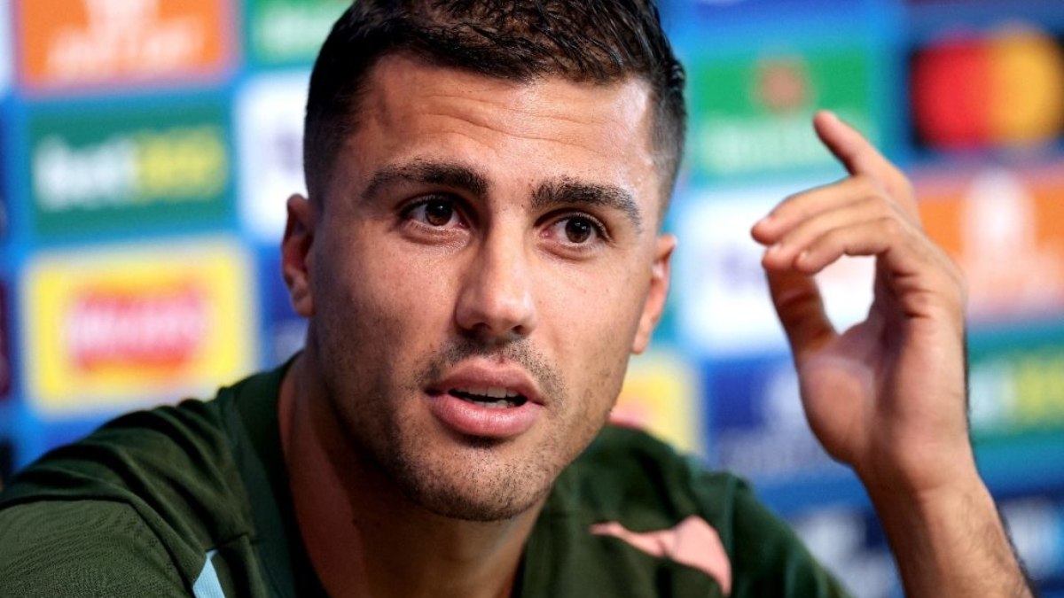 Rodri crítica calendário e vê greve dos jogadores próxima de acontecer: “não teremos outra opção” Rodri crítica calendário e vê greve dos jogadores próxima de acontecer: “não teremos outra opção”
