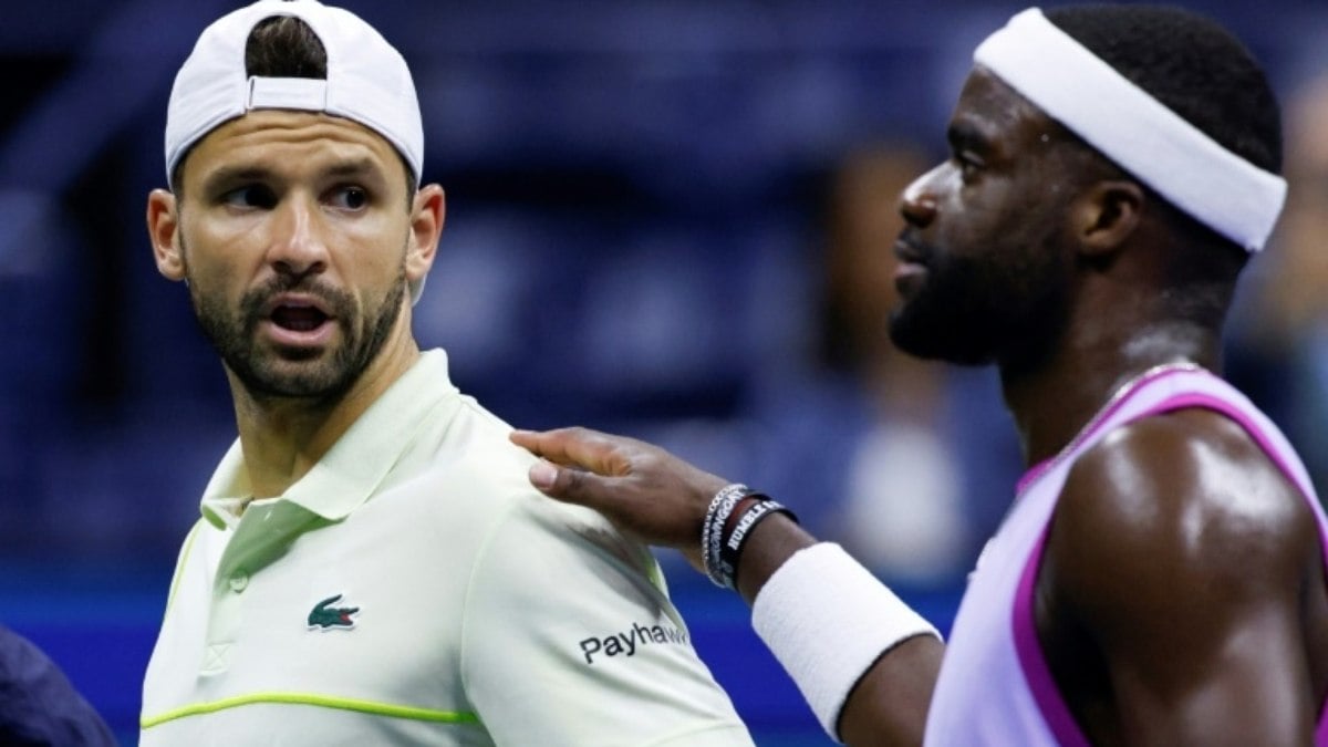 Tiafoe vai às semifinais do US Open após desistência de Dimitrov Tiafoe vai às semifinais do US Open após desistência de Dimitrov