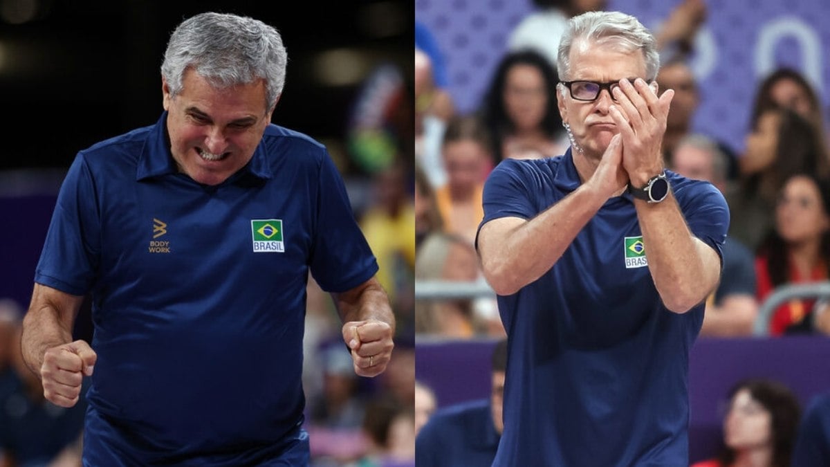 CBV mantém Zé Roberto e Bernardinho no comando das seleções de vôlei CBV mantém Zé Roberto e Bernardinho no comando das seleções de vôlei