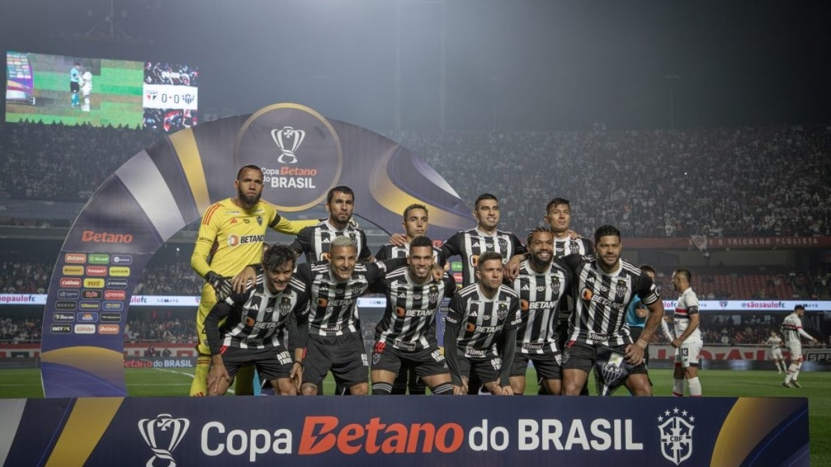 Atlético-MG e São Paulo disputam vaga na semifinal da Copa do Brasil