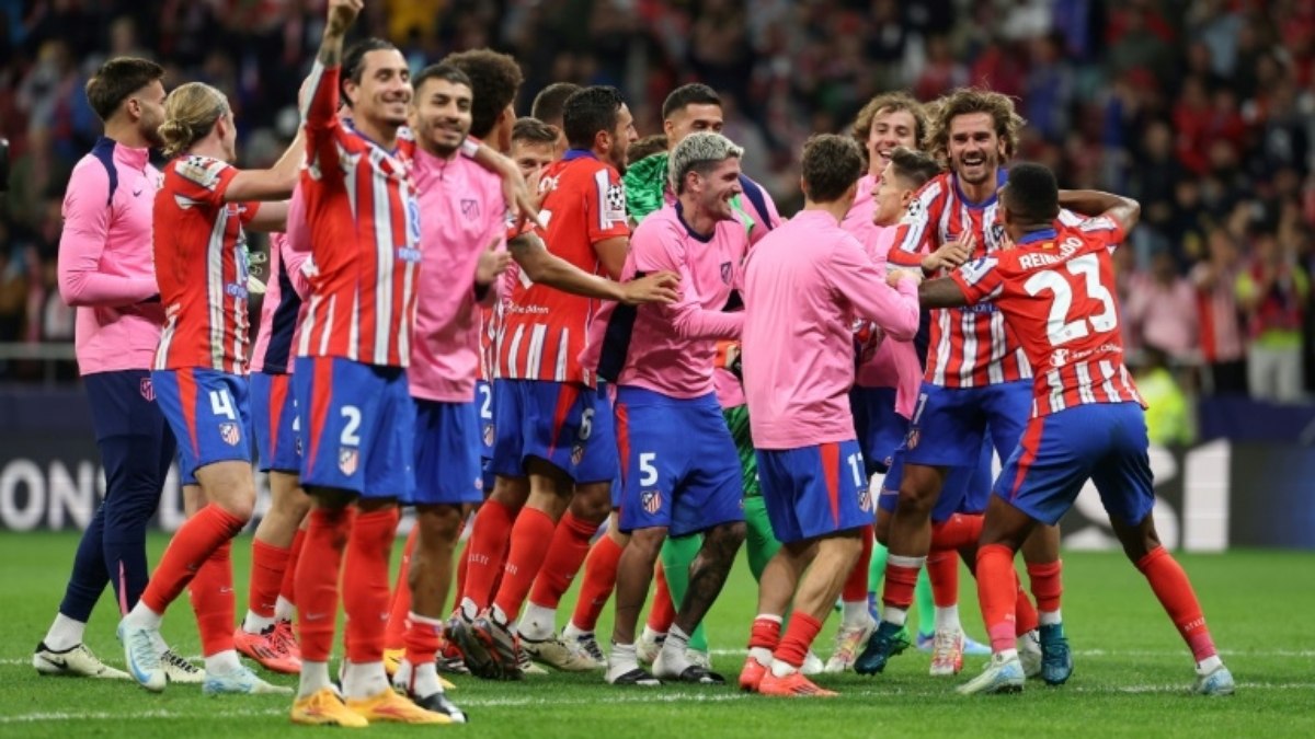 Atlético de Madrid marca no fim e vence Leipzig (2-1) na Champions Atlético de Madrid marca no fim e vence Leipzig (2-1) na Champions