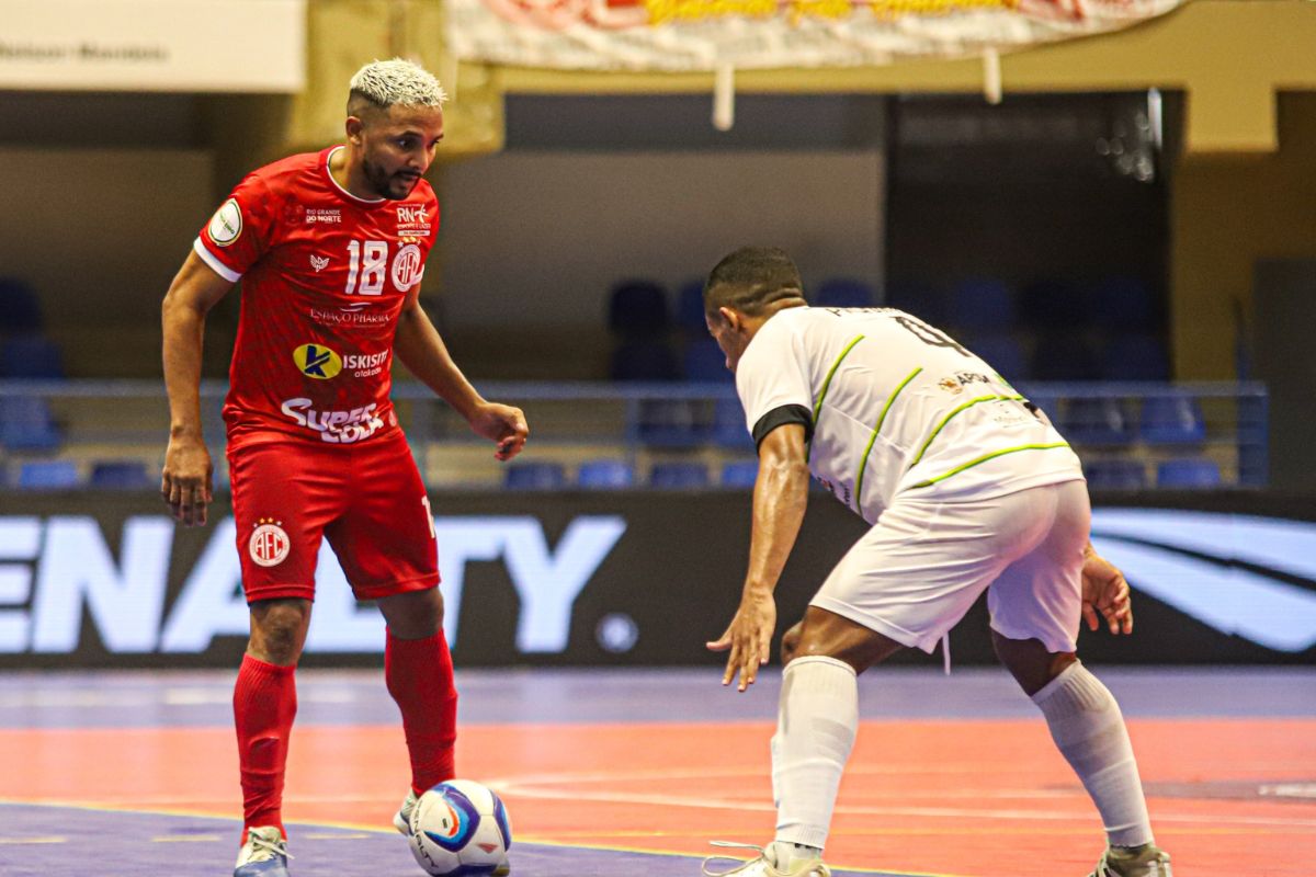 Futsal: América e Gideões decidem vaga à semifinal do Estadual Futsal: América e Gideões decidem vaga à semifinal do Estadual