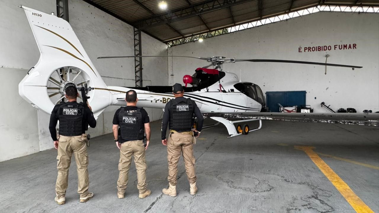 O que sabemos sobre a ação contra jogos de azar que prendeu Deolane e apreendeu avião da empresa de Gusttavo Lima O que sabemos sobre a ação contra jogos de azar que prendeu Deolane e apreendeu avião da empresa de Gusttavo Lima