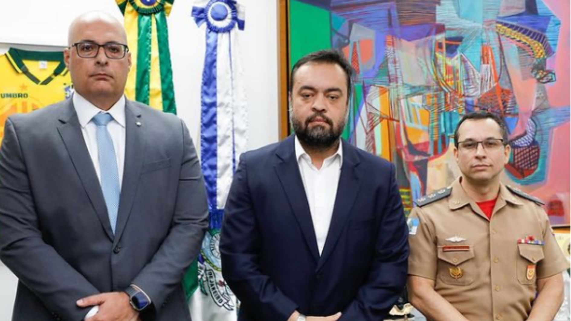 Governo do RJ troca chefe da Polícia Civil e secretário de Defesa Civil Governo do RJ troca chefe da Polícia Civil e secretário de Defesa Civil