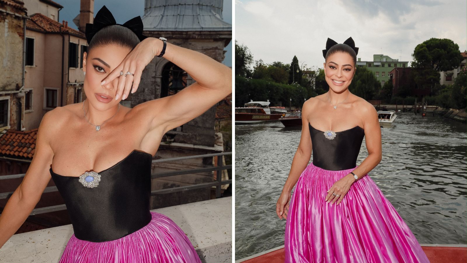 Juliana Paes prestigia Festival de Veneza; saiba detalhes do look Juliana Paes prestigia Festival de Veneza; saiba detalhes do look