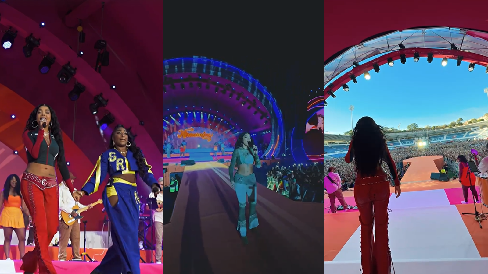Ludmilla faz o primeiro show internacional do “Numanice #3“ em Portugal Ludmilla faz o primeiro show internacional do “Numanice #3“ em Portugal