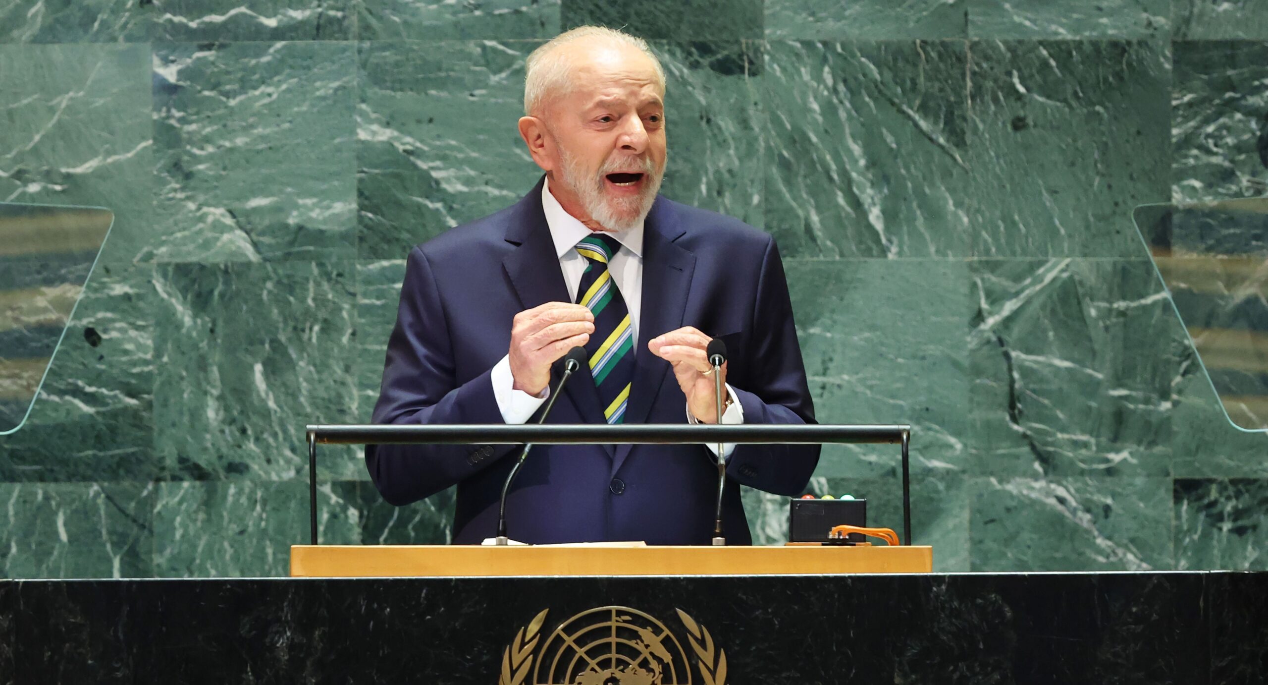 Américo Martins: Forte discurso de Lula na ONU foca nos principais problemas do mundo Américo Martins: Forte discurso de Lula na ONU foca nos principais problemas do mundo