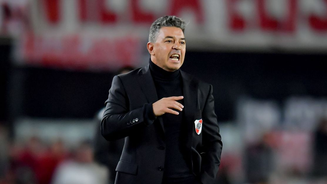 Rival do Atlético-MG na Libertadores, River não perde desde a volta de Gallardo Rival do Atlético-MG na Libertadores, River não perde desde a volta de Gallardo