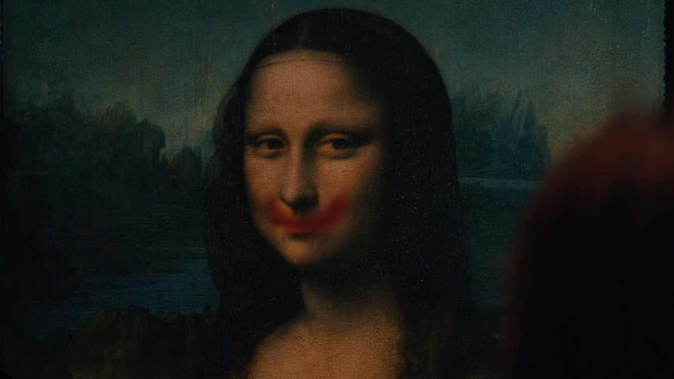 Museu do Louvre muda foto de perfil em referência a “Coringa: Delírio a Dois“