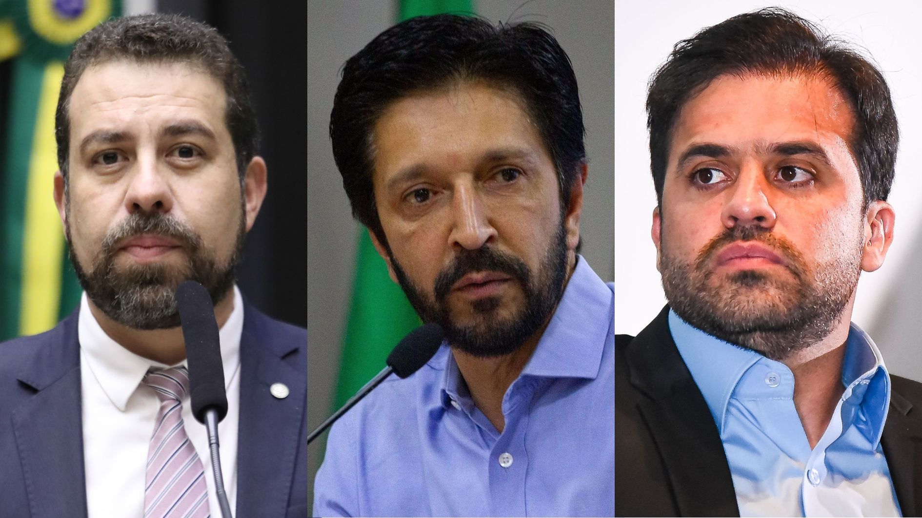 Eleição em SP: Boulos tem 23,9%, Nunes, 23,8%, e Marçal, 21,3%, diz Paraná Pesquisas Eleição em SP: Boulos tem 23,9%, Nunes, 23,8%, e Marçal, 21,3%, diz Paraná Pesquisas