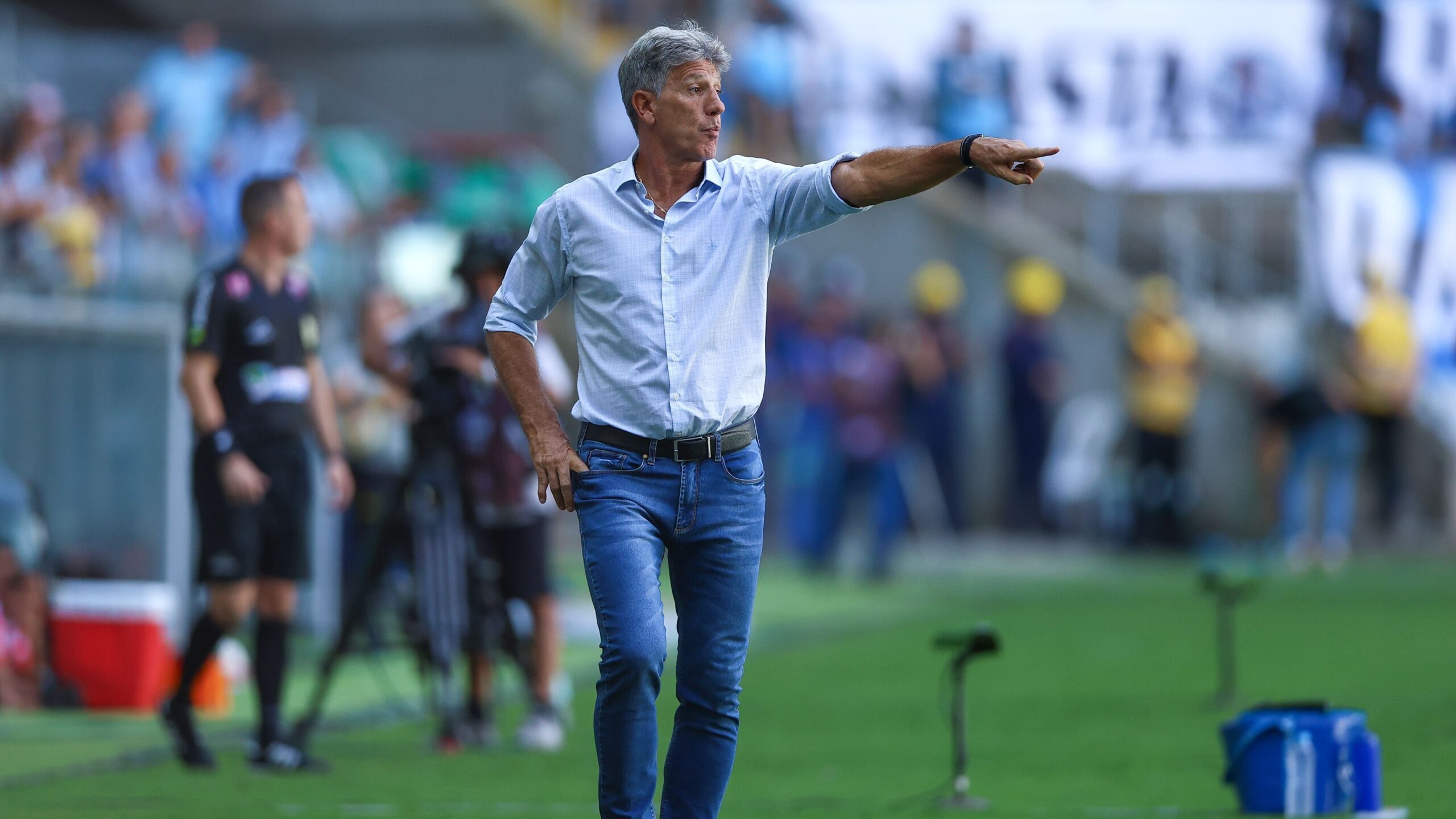 Grêmio ainda não sabe se poderá contar com Renato para enfrentar o Bragantino Grêmio ainda não sabe se poderá contar com Renato para enfrentar o Bragantino