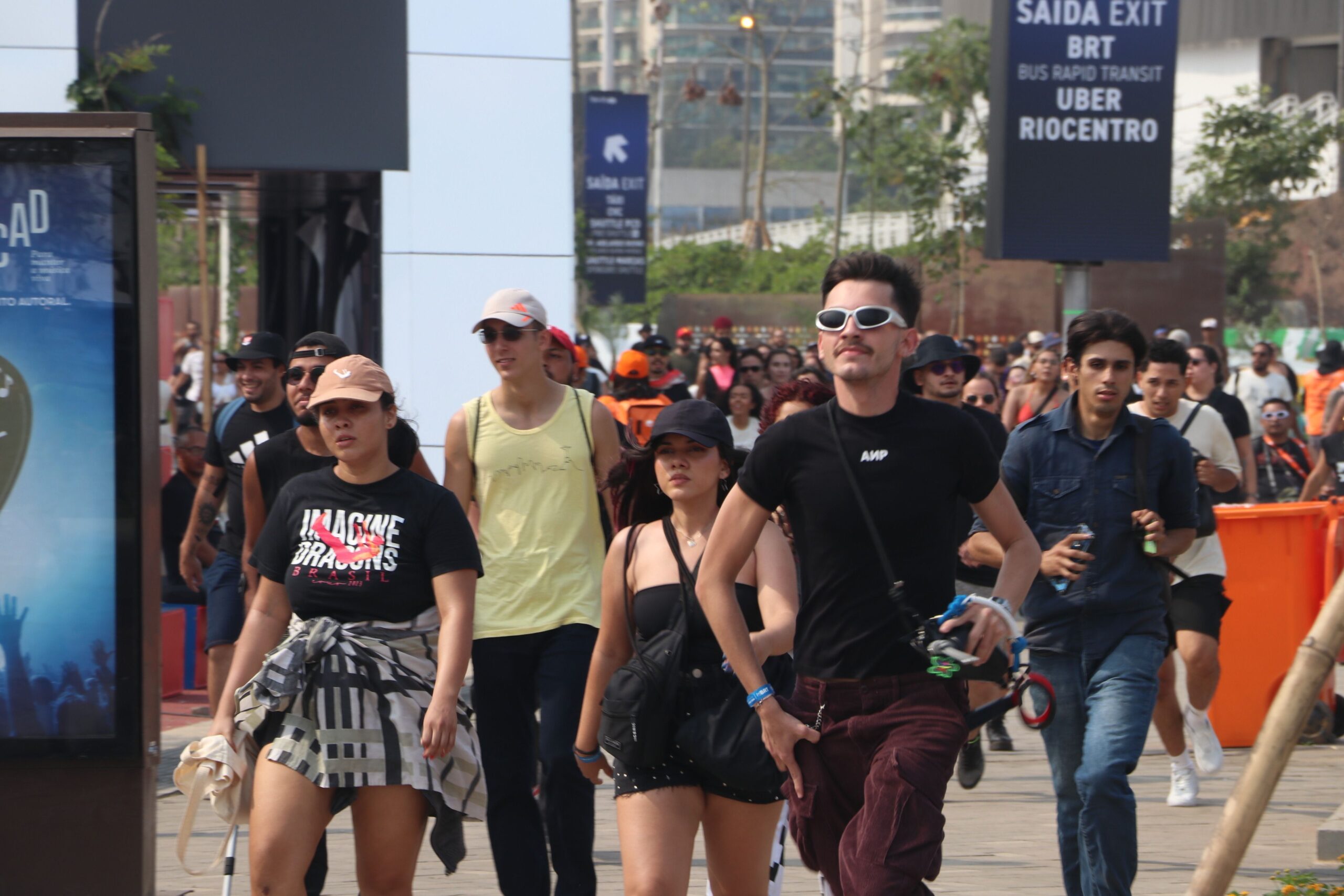 Rock in Rio 2024: público chega para o 2º dia de festival; veja fotos Rock in Rio 2024: público chega para o 2º dia de festival; veja fotos