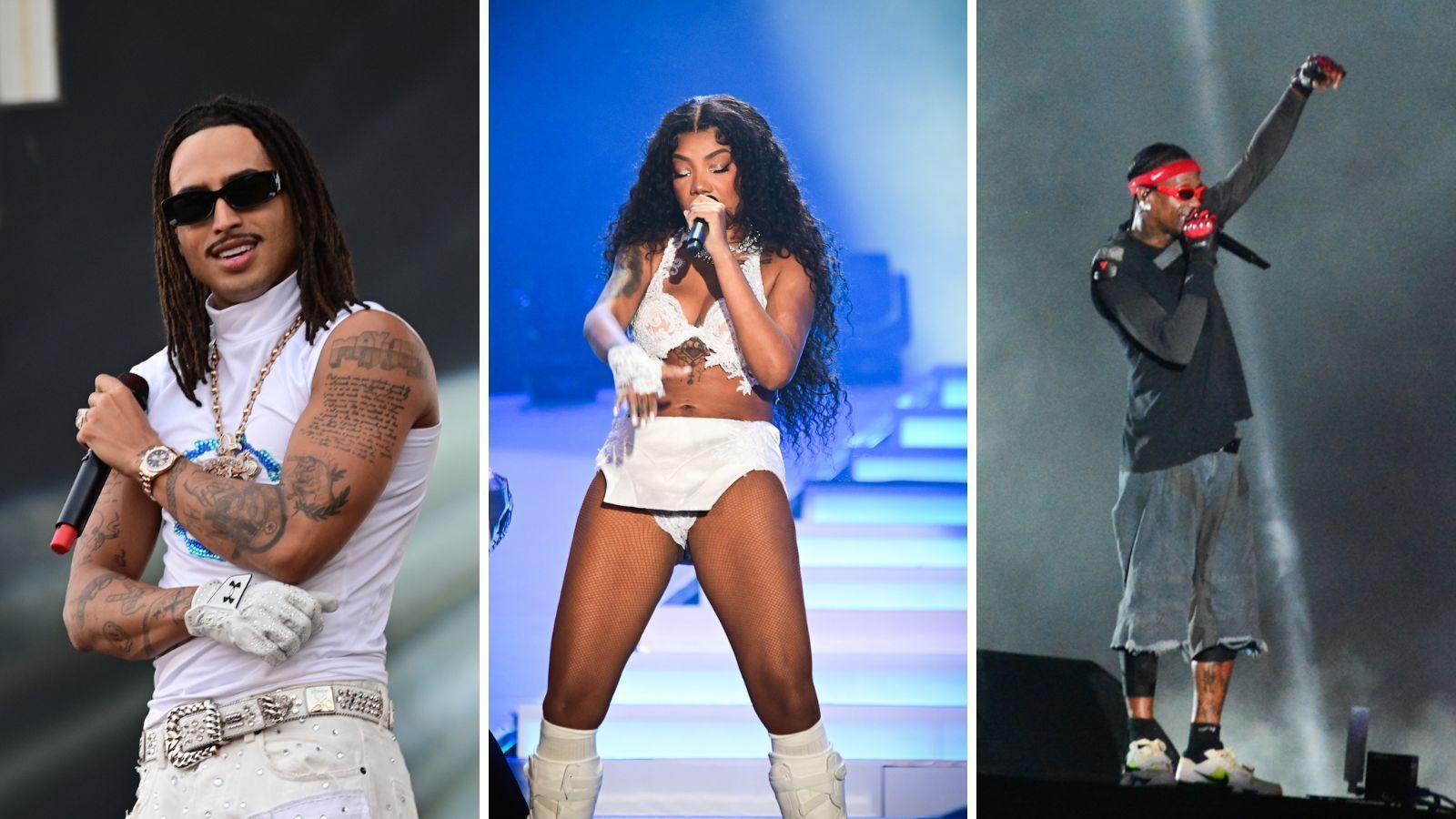 De rodinha de punk a fãs no palco: veja destaques do 1º dia de Rock in Rio