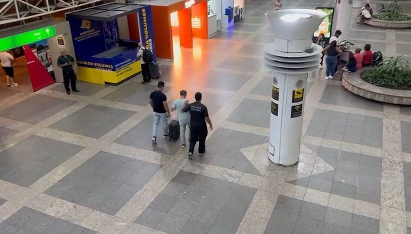 PF identifica nova rota de tráfico para Europa do aeroporto de Belém PF identifica nova rota de tráfico para Europa do aeroporto de Belém
