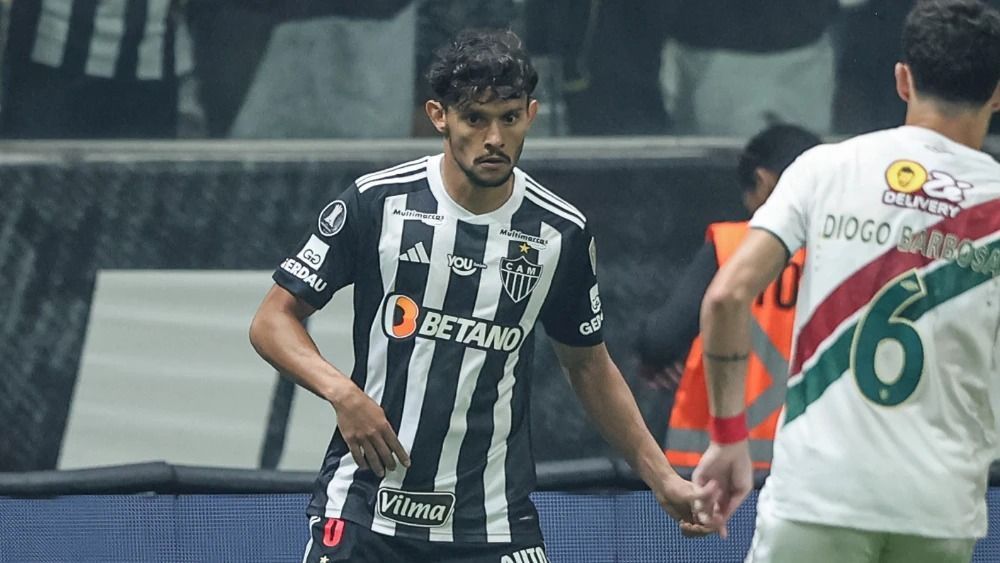 Atlético-MG: Scarpa projeta confronto contra o River Plate pela Libertadores Atlético-MG: Scarpa projeta confronto contra o River Plate pela Libertadores